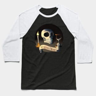 Memento Mori Baseball T-Shirt